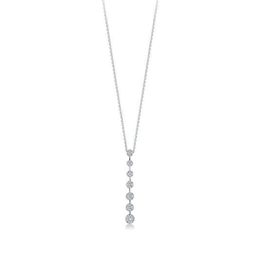 0,33 Karat Pırlanta Tasarım Kolye