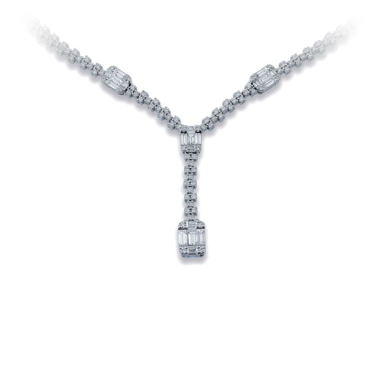 1,60 Karat Pırlanta Baget Gerdanlık
