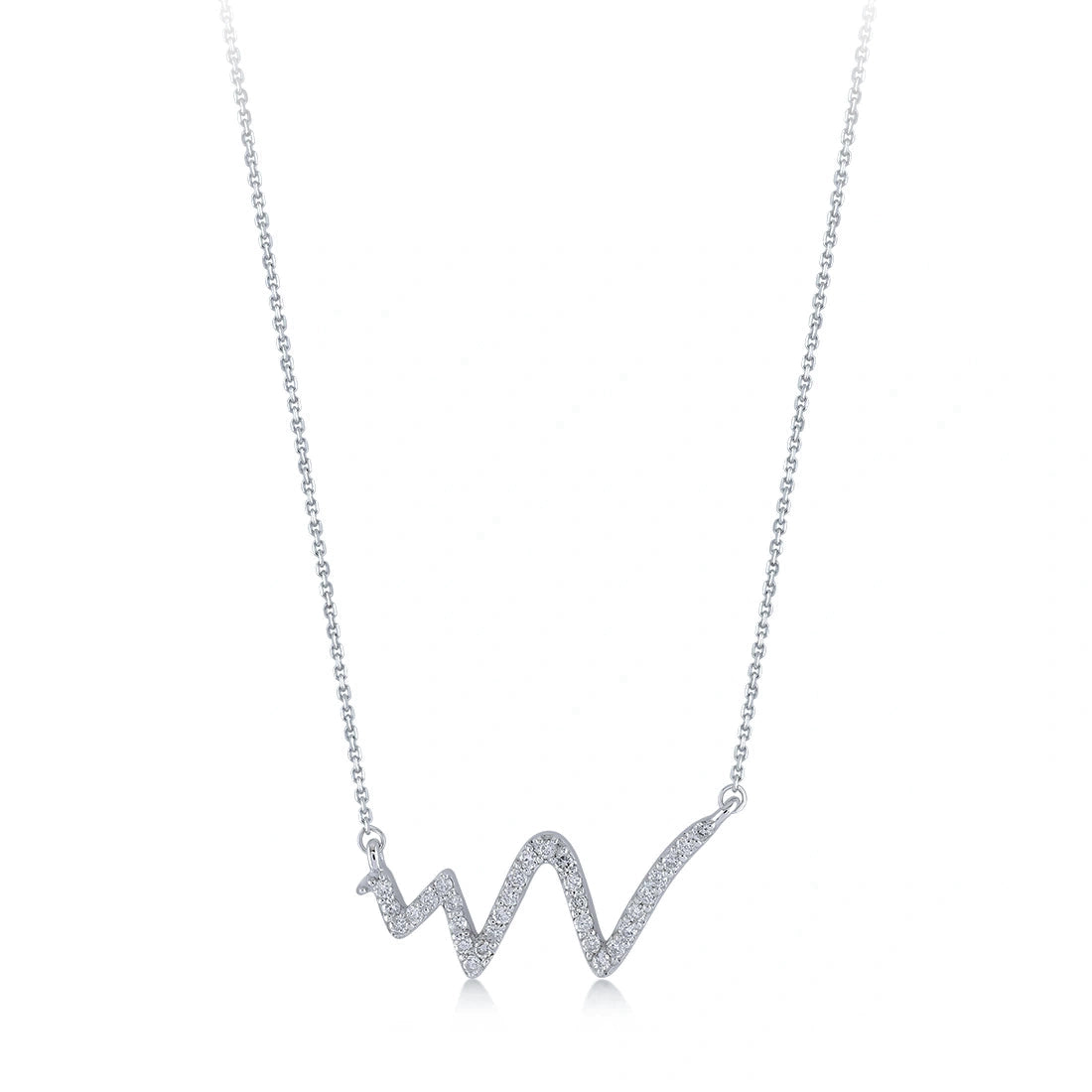 0,14 Karat Pırlanta Tasarım Kolye