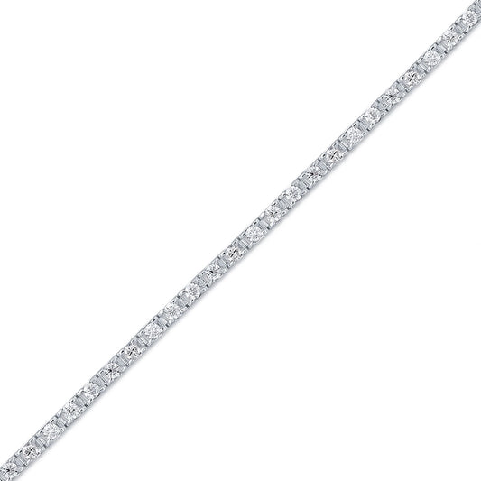 5.00 Karat Pırlanta Su Yolu Bileklik